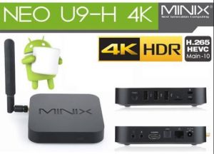 Odtwarzacz multimedialny Umax Minix NEO U9-H (UMNP00047) 5