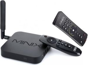 Odtwarzacz multimedialny Umax Minix NEO U9-H + NEO A2 Lite (UMNP00048) 1