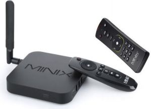Odtwarzacz multimedialny Umax Minix NEO U1 4K Media Hub + A2 lite Air Mouse (UMNP00035) 1