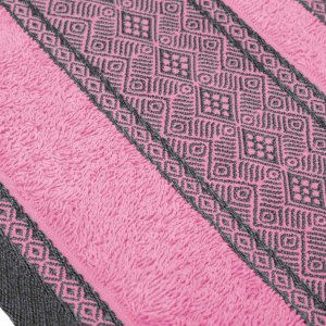 Paulina Łukjaniuk Ręcznik 50 x 90 Bawełna Panama 500g/m2 Puder 3