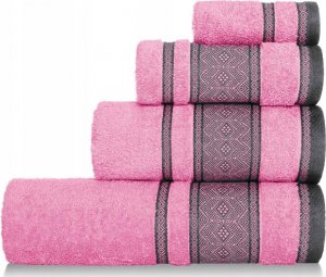 Paulina Łukjaniuk Ręcznik 50 x 90 Bawełna Panama 500g/m2 Puder 4