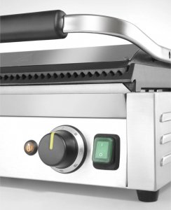 Grill elektryczny Hendi Grill elektryczny kontaktowy XL Pianini 548 x 415 mm 2700 W - Hendi 263624 Grill elektryczny kontaktowy XL Pianini 548 x 415 mm 2700 W - Hendi 263624 6