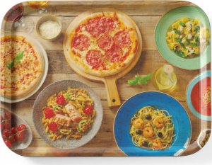 Hendi Taca antypoślizgowa do serwowania tasty pizza pasta 330 x 430 mm - Hendi 508015 Taca antypoślizgowa do serwowania tasty pizza pasta 330 x 430 mm - Hendi 508015 1