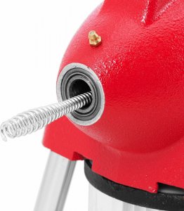 MSW Przepychacz udrażniacz spirala do rur elektryczna śr. 20-100 mm 390 W 400 obr./min Przepychacz udrażniacz spirala do rur elektryczna śr. 20-100 mm 390 W 400 obr./min 3