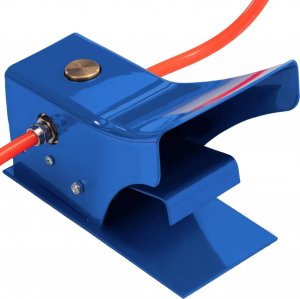 MSW Piaskarka kabinowa ciśnieniowa z oświetleniem i pedałem nożnym 990 l - zestaw Piaskarka kabinowa ciśnieniowa z oświetleniem i pedałem nożnym 990 l - zestaw 3