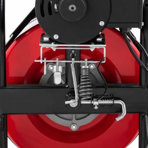 MSW Przepychacz udrażniacz do rur elektryczny z bębnem śr. 32-100 mm 390 W 1486 obr./min Przepychacz udrażniacz do rur elektryczny z bębnem śr. 32-100 mm 390 W 1486 obr./min 3