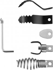 MSW Przepychacz udrażniacz do rur elektryczny z bębnem śr. 32-100 mm 390 W 1486 obr./min Przepychacz udrażniacz do rur elektryczny z bębnem śr. 32-100 mm 390 W 1486 obr./min 7