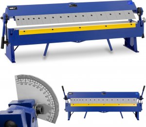 MSW Giętarka zaginarka do blachy segmentowa ręczna 0-135 stopni szer. 1220 mm Giętarka zaginarka do blachy segmentowa ręczna 0-135 stopni szer. 1220 mm 1