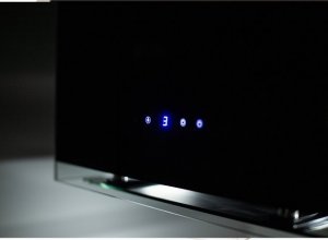 Okap Focus Okap wyspowy wiszący Focus Mediolan black 4