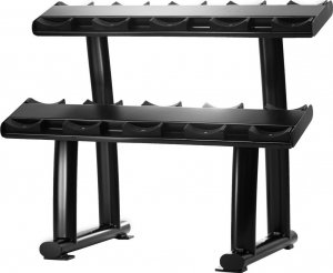 Tiguar Stojak na hantle z uchwytami PU V2 110 cm tiguar 1