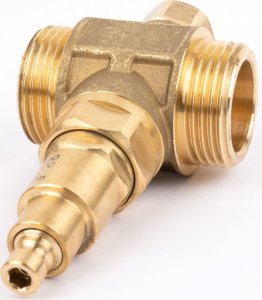 Afriso Zawór antyzamrożeniowy Afriso 1710000 AAV 100 G1" PN10 Kvs 55 m3/h 11