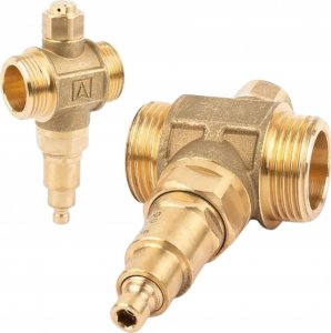 Afriso Zawór antyzamrożeniowy Afriso 1710000 AAV 100 G1" PN10 Kvs 55 m3/h 5