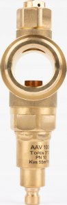 Afriso Zawór antyzamrożeniowy Afriso 1710000 AAV 100 G1" PN10 Kvs 55 m3/h 9
