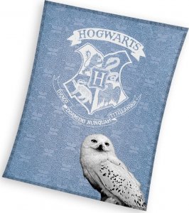 Koc polarowy 130x170 Harry Potter Hedwiga (coral) 1
