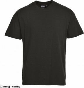 Portwest B195 - T-shirt Turin Premium - czarny XL 1