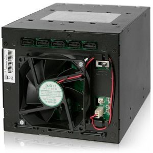 Kieszeń Icy Dock Backplane 5x8,9cm SATAI-III in 3x5,25" (MB975SP-B R1) 2