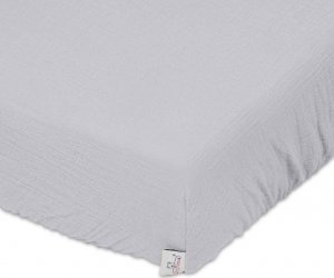 Multitex Prześcieradło 70 x 140 z Gumką Matex MUSLIN 42 2