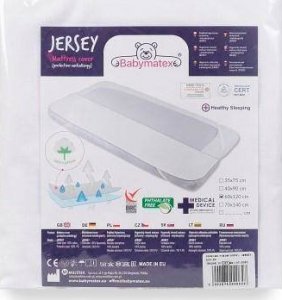 Multitex Podkład Ochraniacz 80 x 160 z Gumką JERSEY 01 6