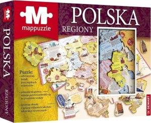 Demart Mappuzzle - Polska Regiony 1