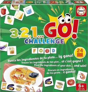 Educa 3, 2, 1... Start! (Wyzwanie: Jedzenie) G3 1