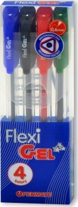 Penmate Długopis żelowy Flexi Abra Gel 4 kol PENMATE 1