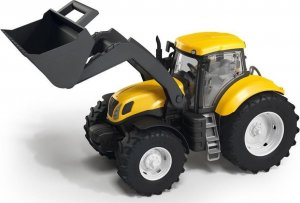 Tupiko Traktor z łyżką żółty 1