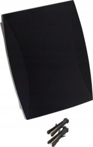 Zamel Dzwonek / gong dwutonowy Zamel Sundi SUN10000484 GNT-921-CZN BIM-BAM 8V czarny 12