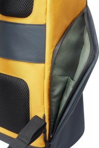 Plecak Delsey Walizka Delsey Securflap Miejski żółty plecak na laptopa 16" 10