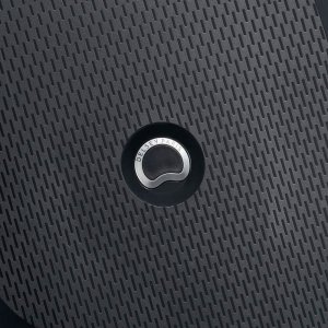 Delsey Delsey Clavel Mała twarda czarna walizka kabinowa na kółkach 55 cm 8