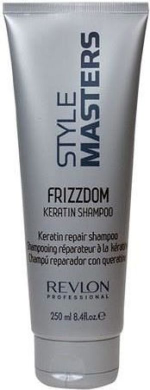 Revlon Style Masters Frizzdom Keratin Shampoo Szampon do włosów 250ml 1
