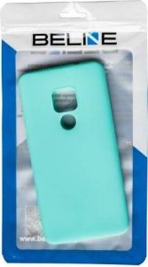 Beline Beline Etui Silicone iPhone 14 Pro Max 6.7" niebieski/blue 1