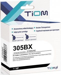 Tusz Tiom Tusz Tiom do HP 305BX | 3YM62AE | 7ml | black 1