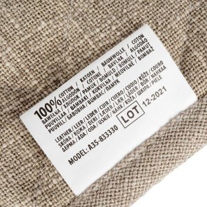 Excellent Houseware Łapka kuchenna ochronna bawełniana beżowa / podkładka pod garnek 7