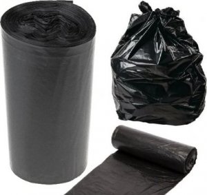 Gosia Gosia Amigo Worki Na Śmieci 120l 10szt Czarne 7865... 2