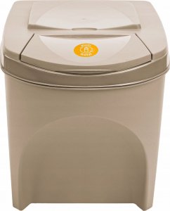 Prosperplast Komplet Koszy Na Śmieci ECO SET3 Naturo ECO 3X25L... 5