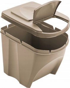 Prosperplast Komplet Koszy Na Śmieci ECO SET3 Naturo ECO 3X25L... 6