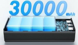 Powerbank Usams PB68 30000mAh Czarny 5