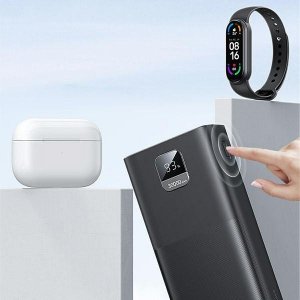 Powerbank Usams PB68 30000mAh Czarny 7