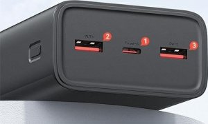 Powerbank Usams PB68 30000mAh Czarny 8