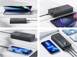 Powerbank Usams PB68 30000mAh Czarny 10