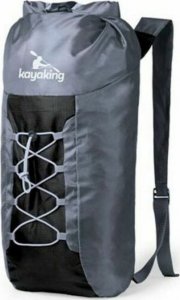 walk genie Składany plecak uniwersalny z ochraniaczem Walk Genie 146194 (50 Sztuk) - Czarny 4