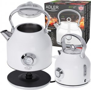 Czajnik Adler AD 1346 Biały 9