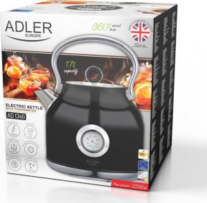 Czajnik Adler AD 1346 Czarny 7