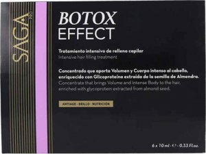 Saga Kuracja nadająca Objętość Saga Botox Effect (6 x 10 ml) 1