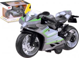 Jokomisiada Diecast model Motocykl z naciągiem zabawka ZA3933 1