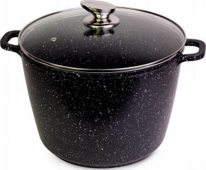 Frico Garnek marmurowy z pokrywką Kamille KM 4407 6,2 litra na gaz indukcję 6