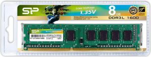 Pamięć Silicon Power DDR3L, 8 GB, 1600MHz, CL11 (SP008GLLTU160N02) 2