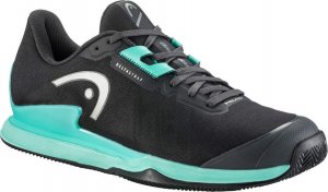 Head Buty tenisowe męskie Head Sprint Pro 3,5 clay black teal - 42 1