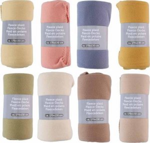 Koc polarowy 170x130 cm (zielony) 2