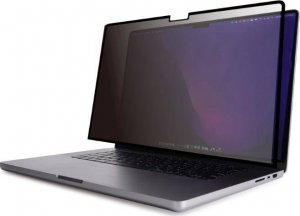 Filtr Moshi Moshi Umbra - Folia ochronna na ekran MacBook Pro 16 (M1, 2021) z filtrem prywatyzującym (czarna ramka) 1